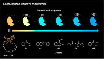 Multicolor emission based on a N, N′—Disubstituted dihydrodibenzo [a, c] phenazine crown ether macrocycle